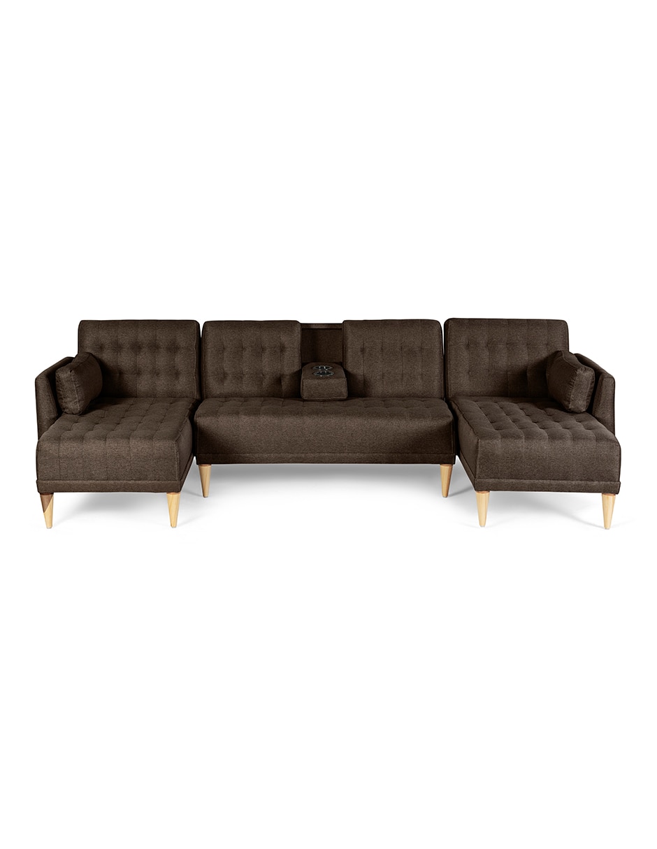 Sala modular Boyd con memory foam de Lino