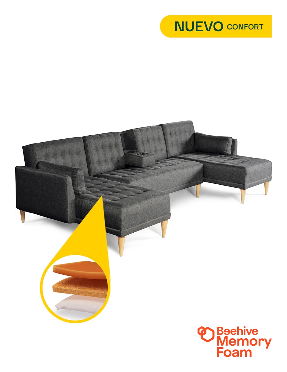 Sala modular de lino 8