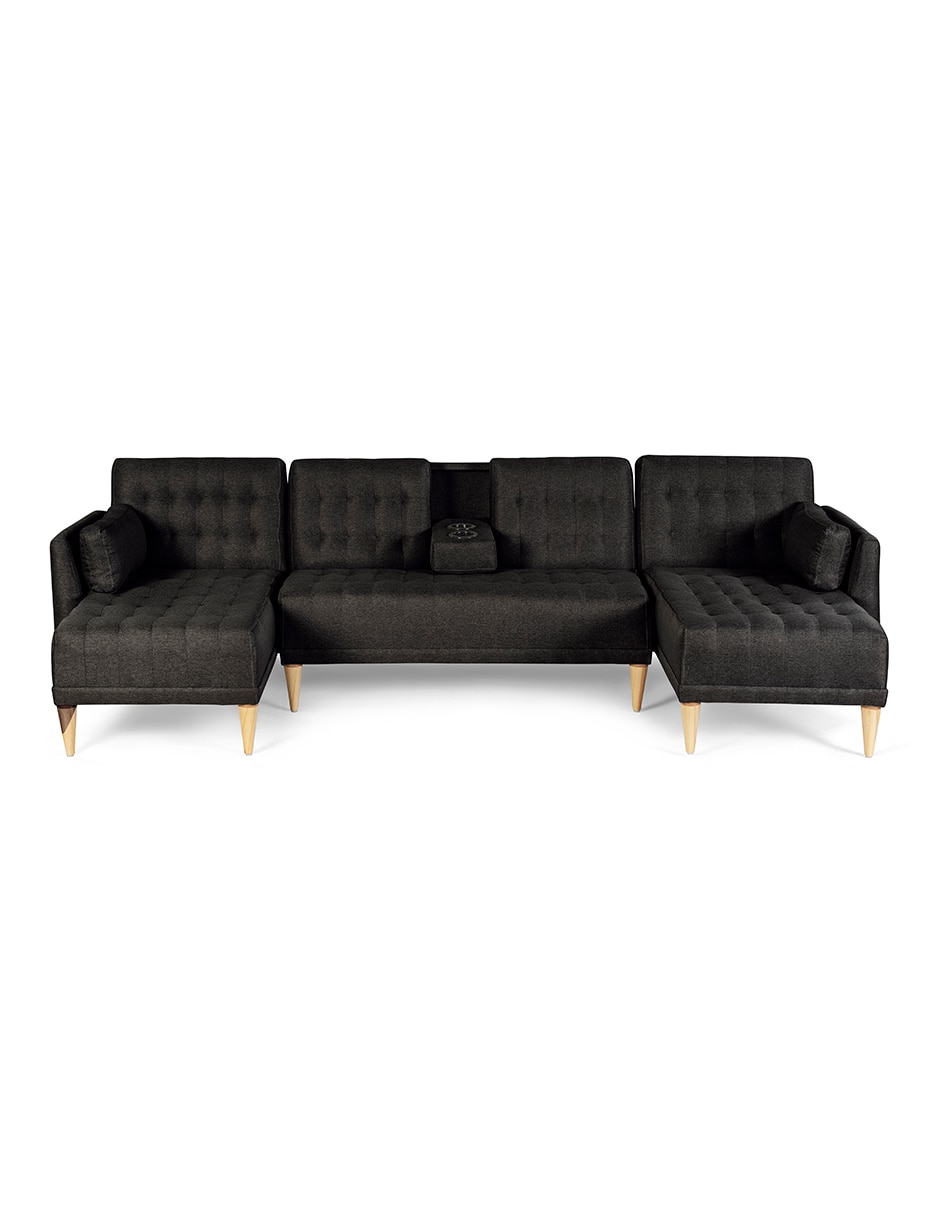 MAKORA Sala modular Boyd con memory foam Makora de Lino