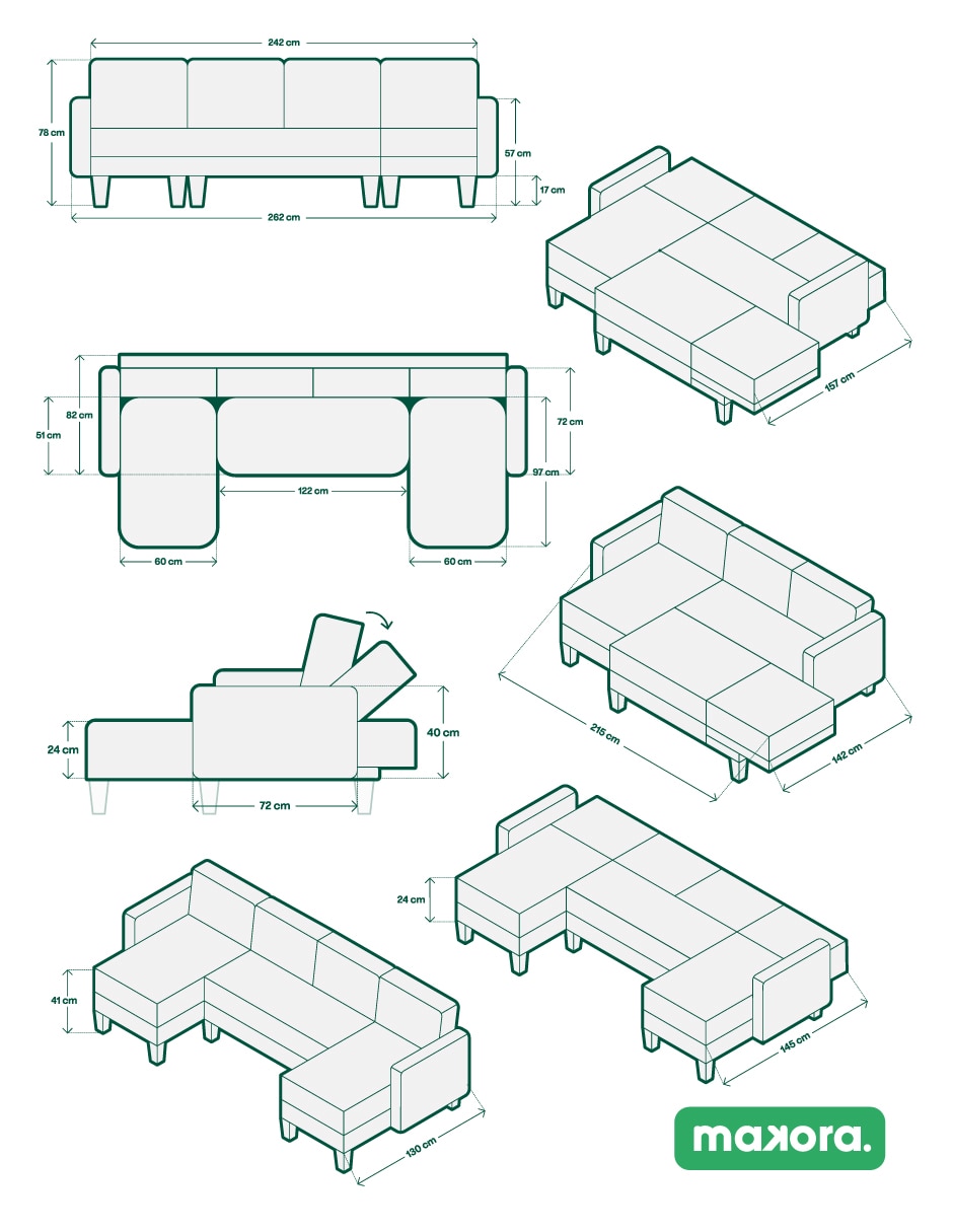 Sala modular de lino 10