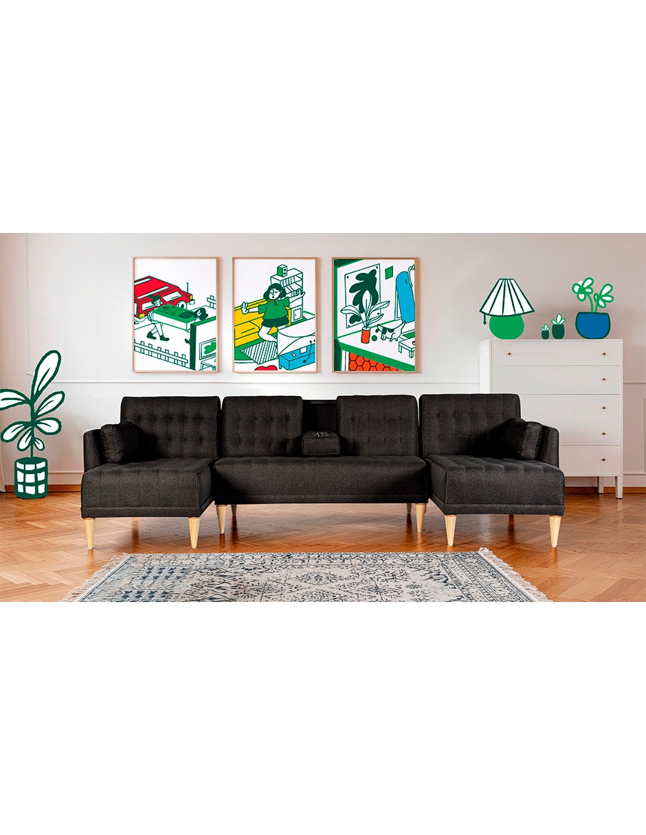 Sala modular de lino 6