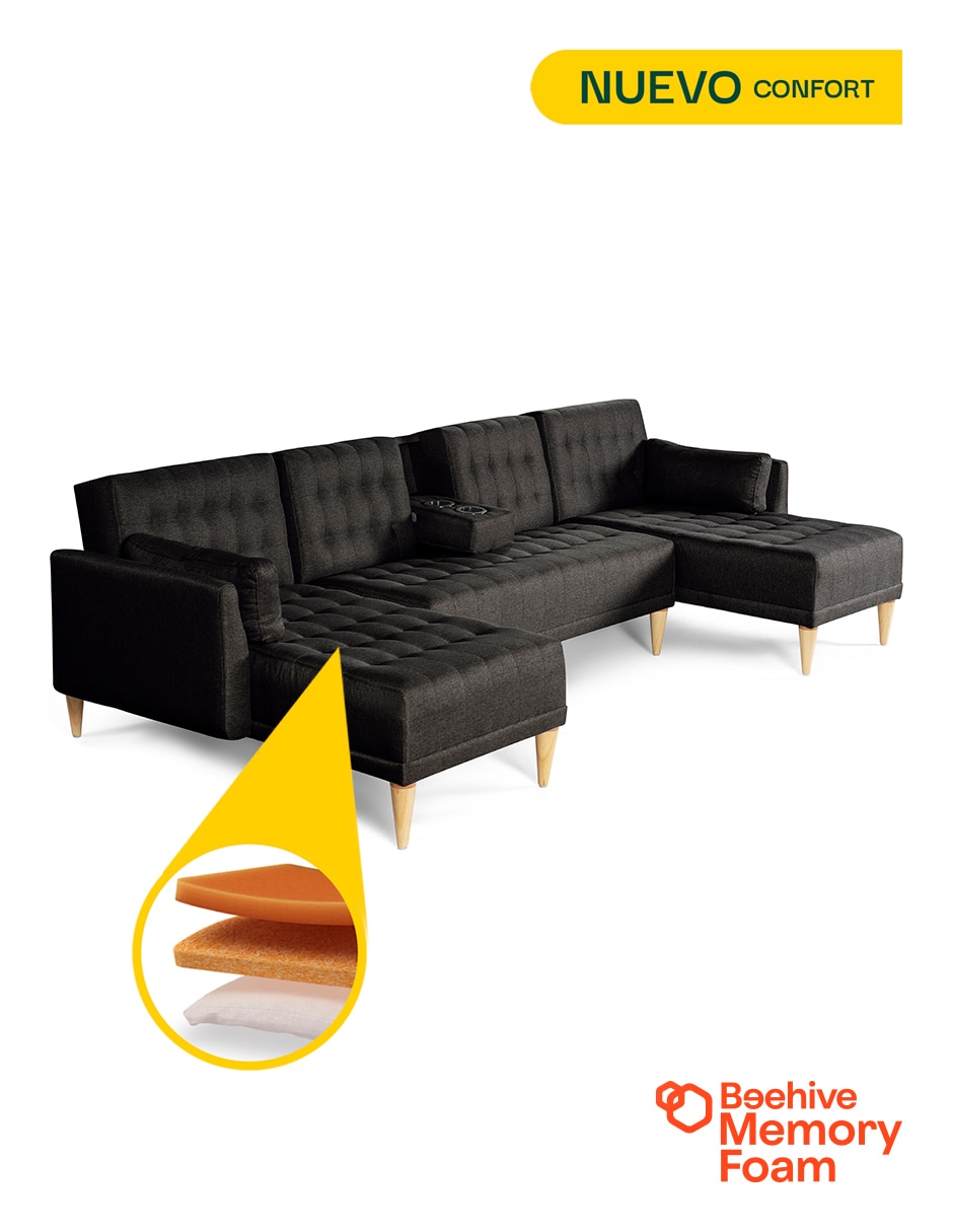 Sala modular de lino 7