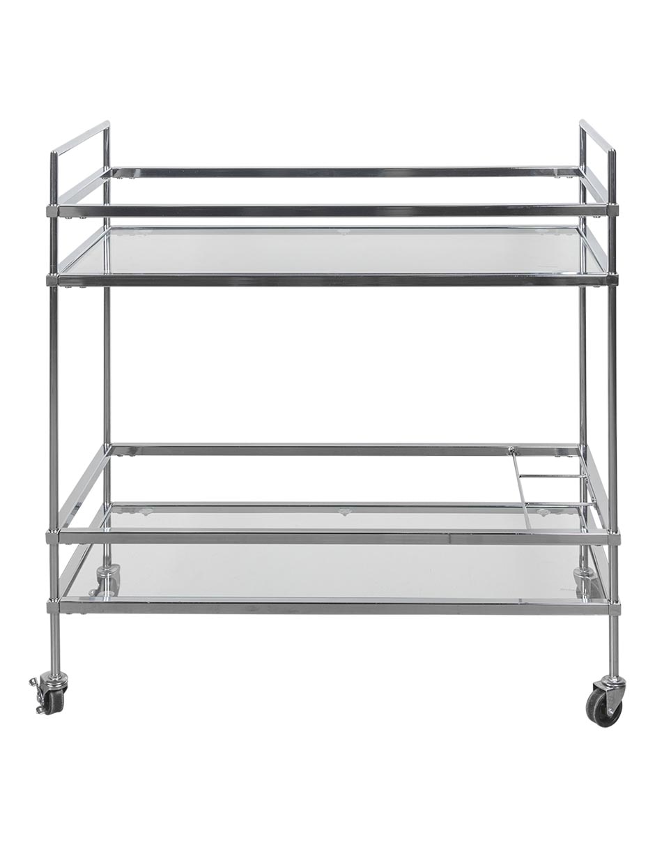 Carro de servicio áreas múltiples Metal 3