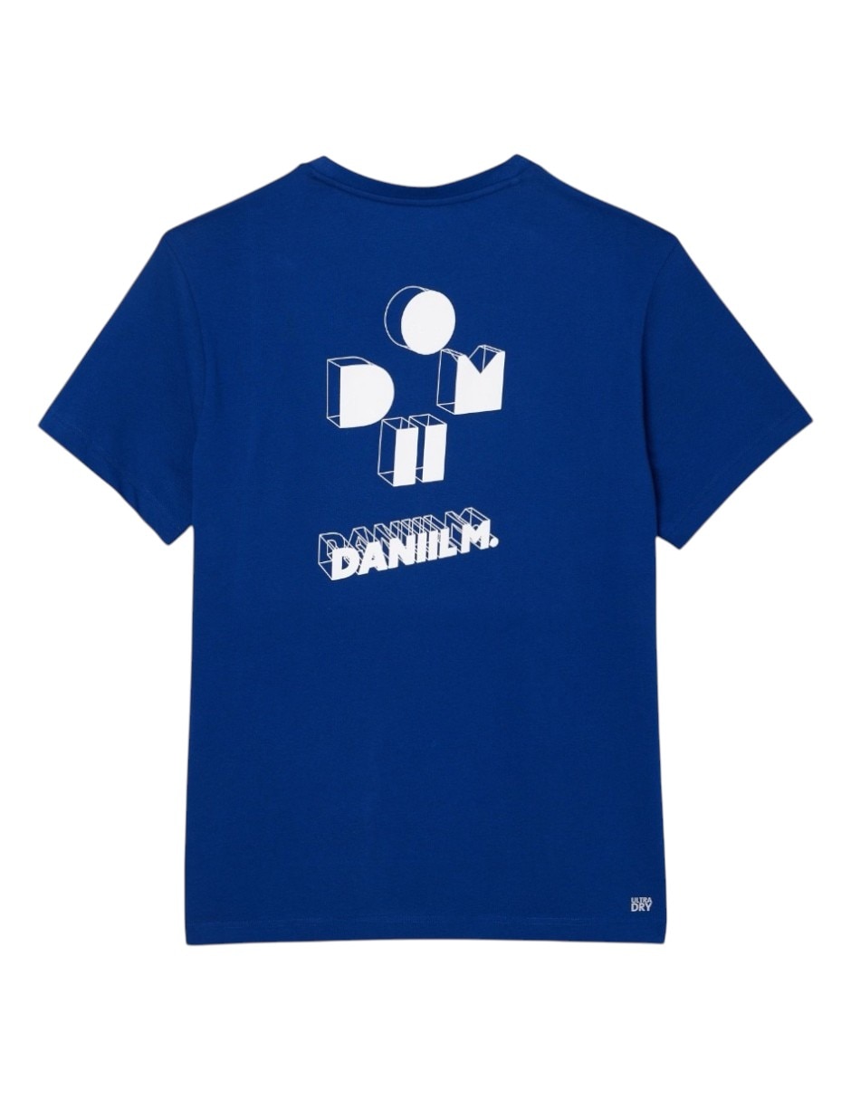 Playera Lacoste cuello redondo para hombre