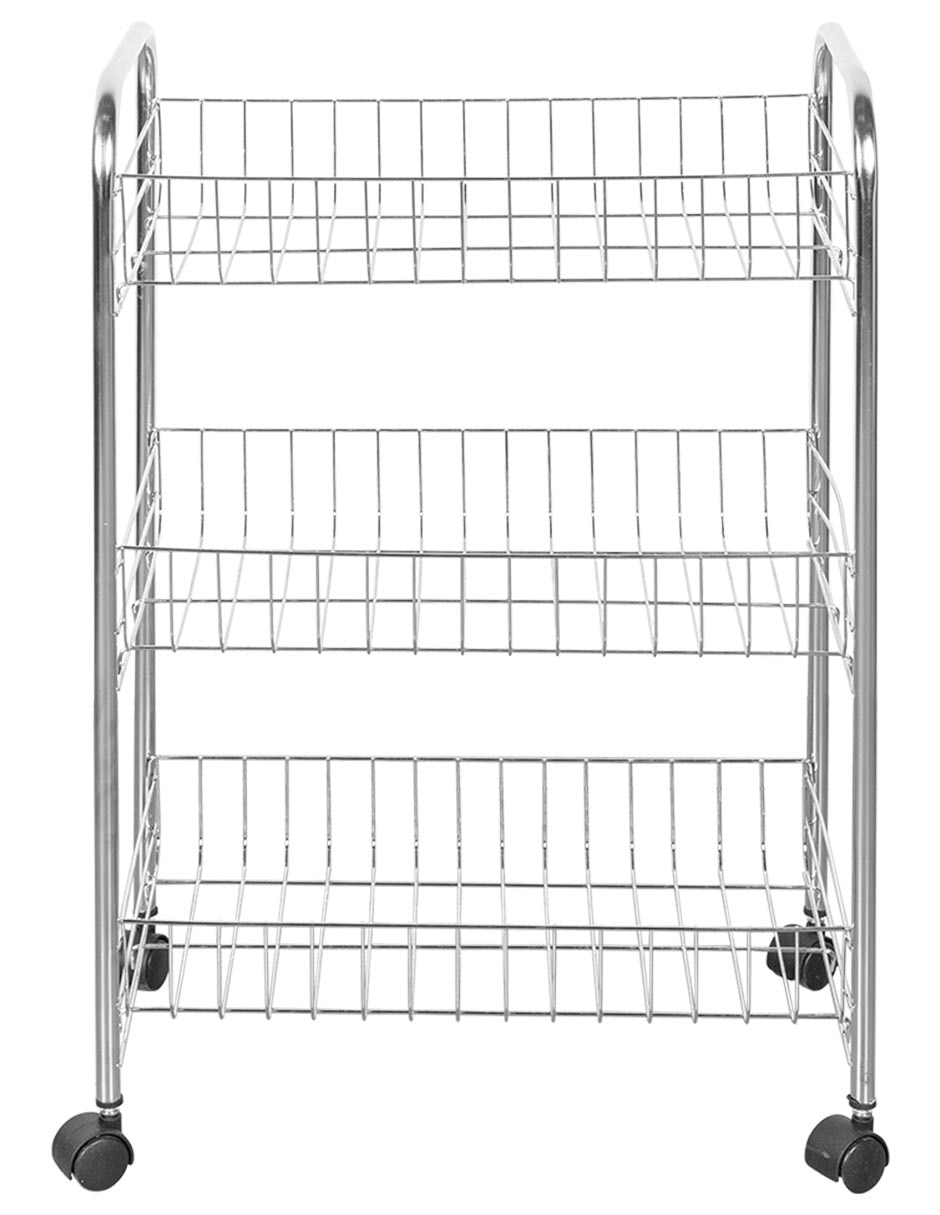 Carrito organizador armable Cantia Nimes