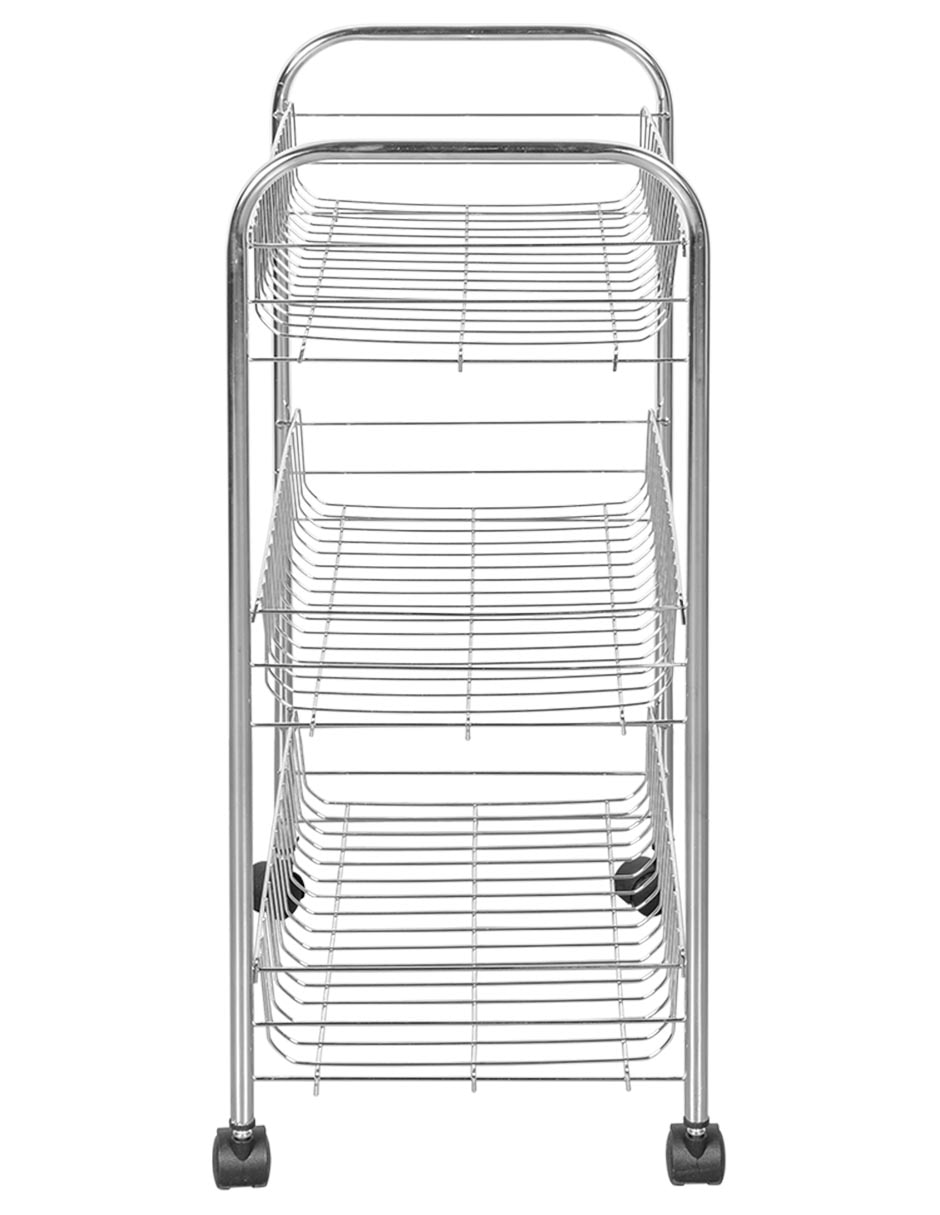 Carrito organizador armable Cantia Nimes