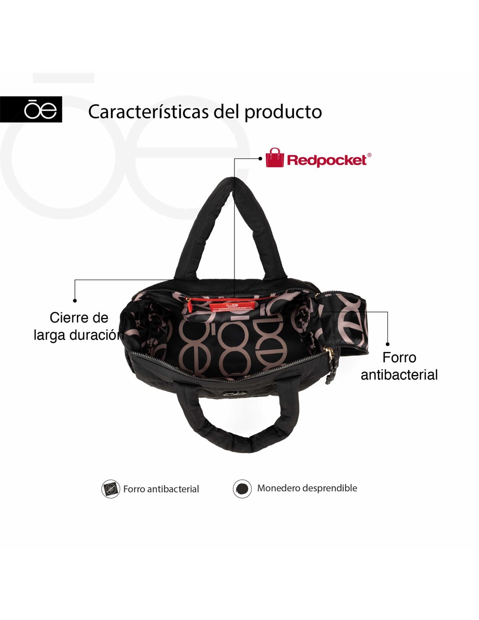 Bolsa duffel ovecta ii unisex 5