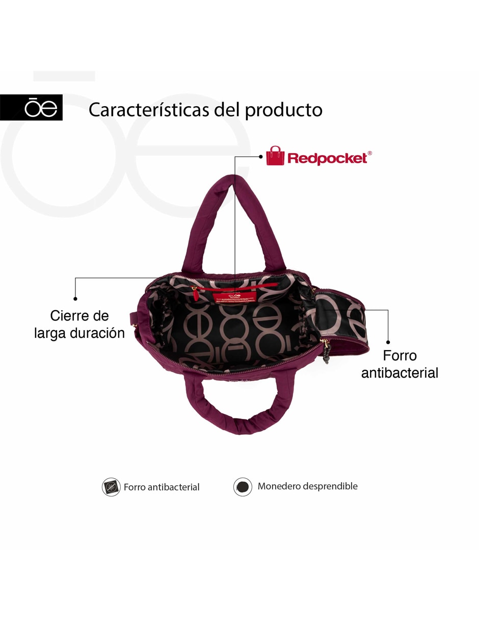 Bolsa duffel cloe ovecta ii unisex