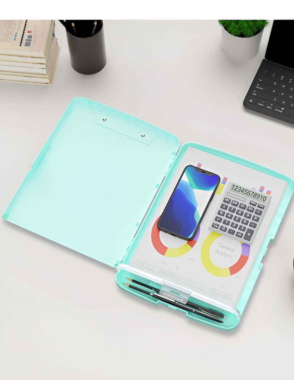 Carpeta con broche Xtellar de Plástico
