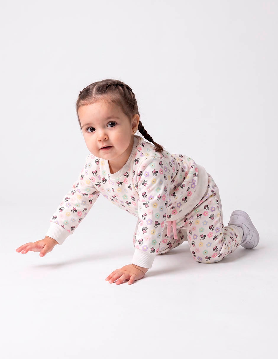 Conjunto Pants de algodón para bebé niña Conjunto Pants de algodón para bebé niña