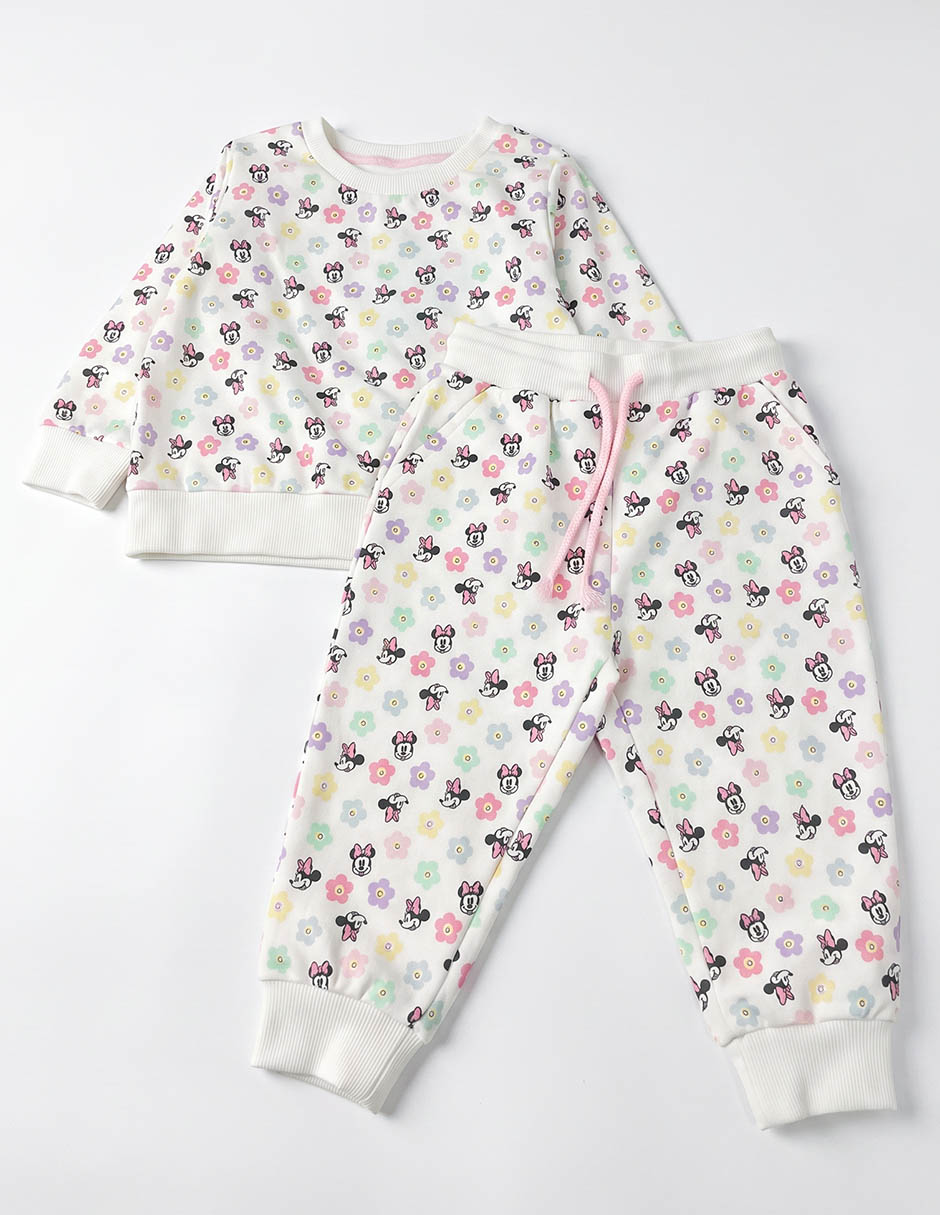 Conjunto Pants de algodón para bebé niña 2