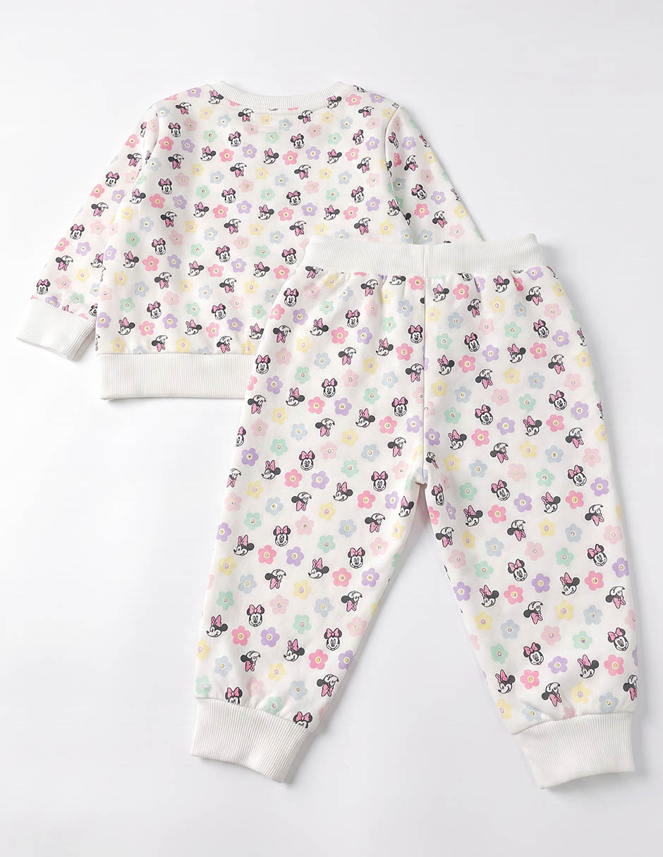 Conjunto Pants de algodón para bebé niña 3
