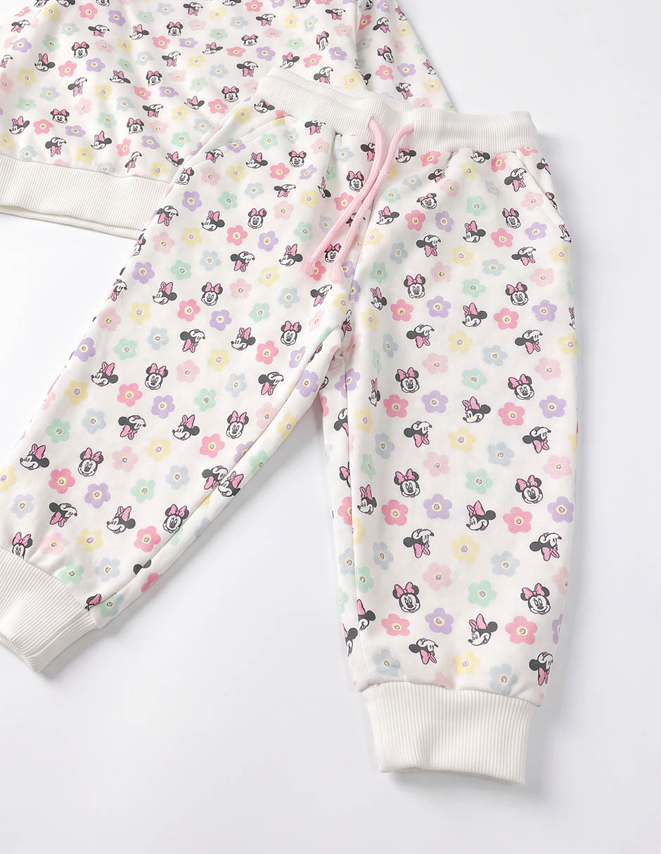 Conjunto Pants de algodón para bebé niña 4