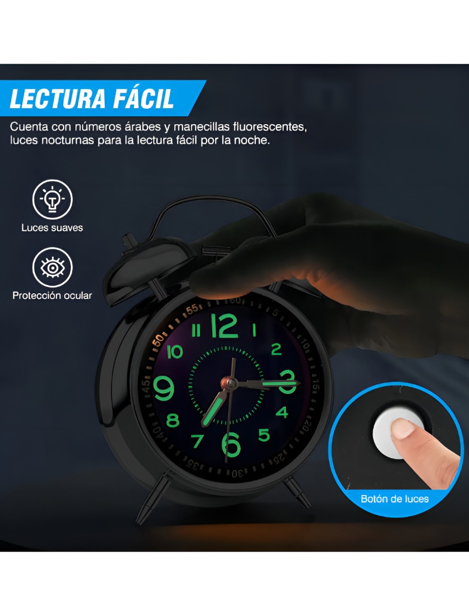 Reloj despertador 2