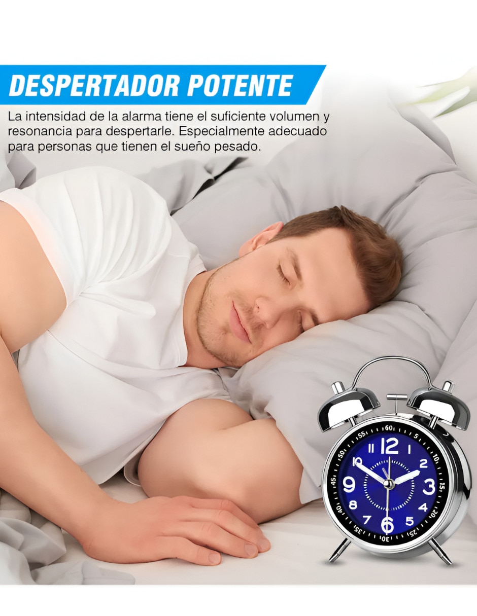 Reloj despertador 3