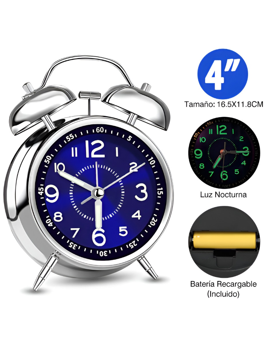 Reloj despertador 4