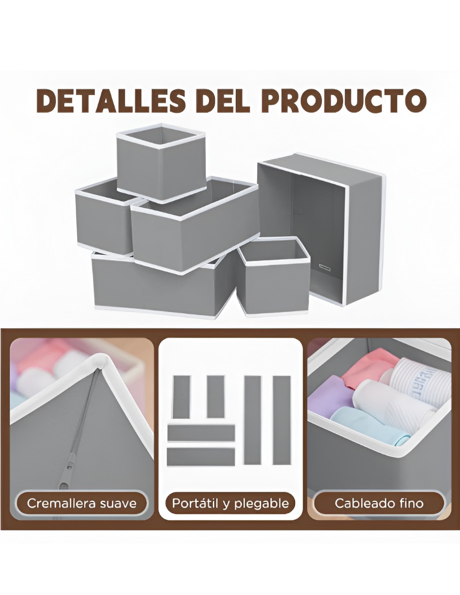Set de caja organizadora Xtellar