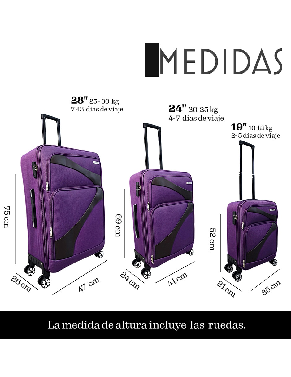 Set maletas de viaje 2