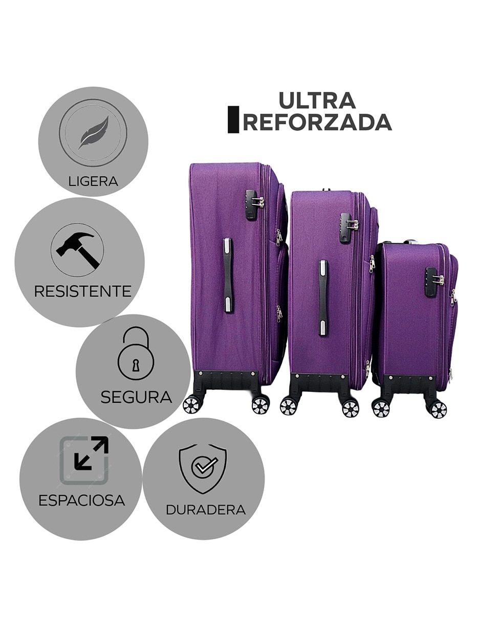 Set maletas de viaje 7