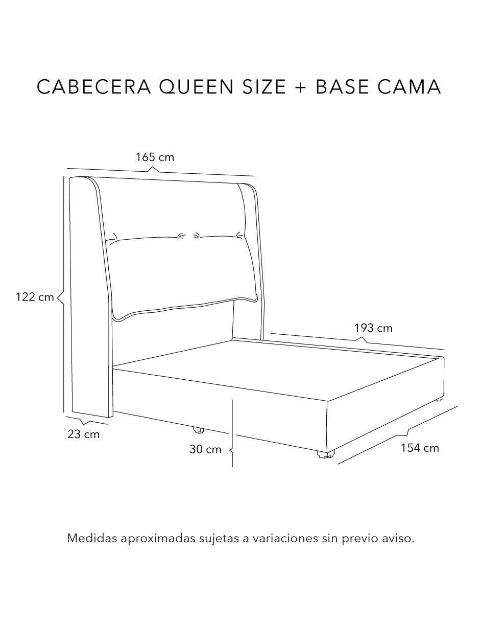 Cama Becca Base Dicasa
