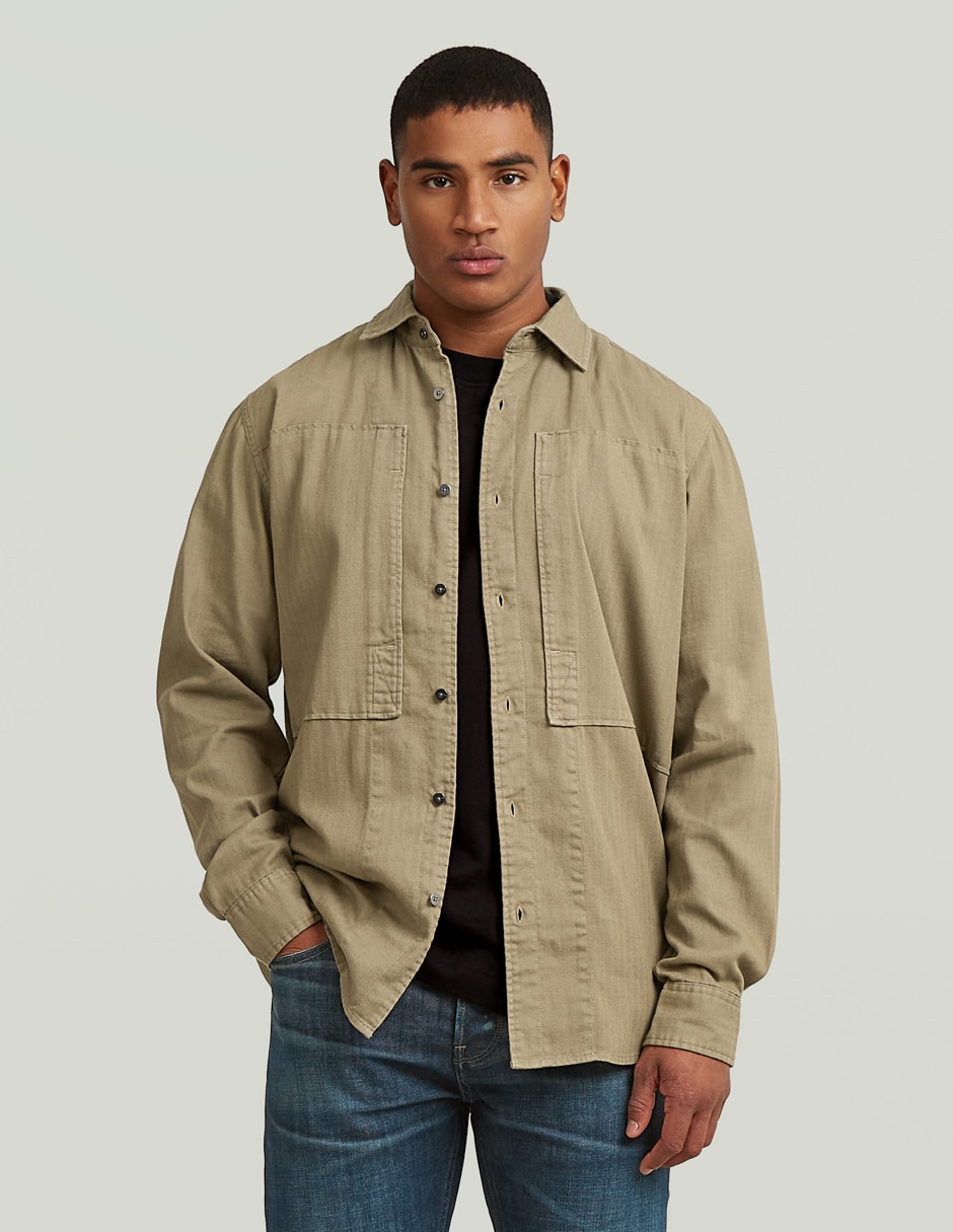 Camisa casual manga larga para hombre Camisa casual manga larga para hombre