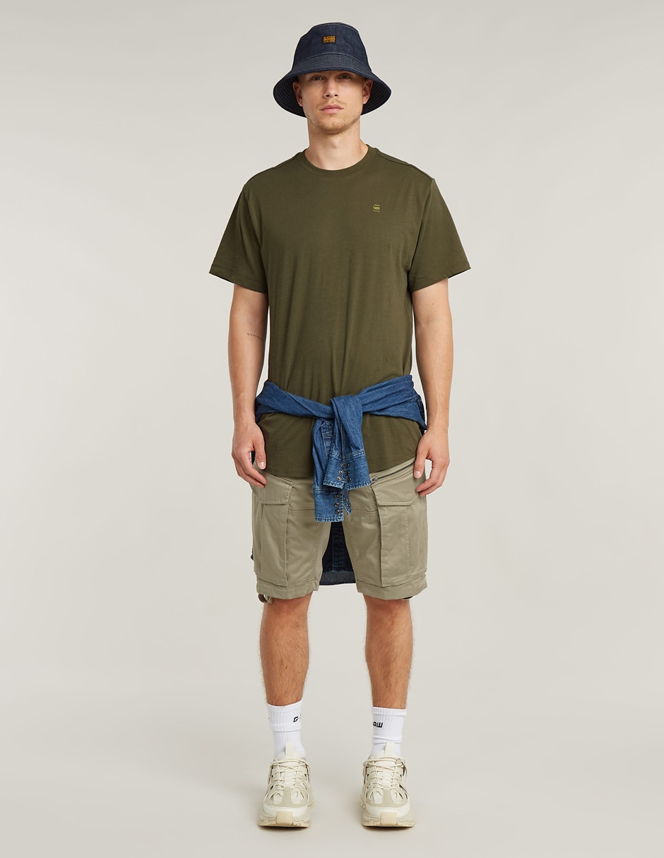 Short de algodón para hombre 3
