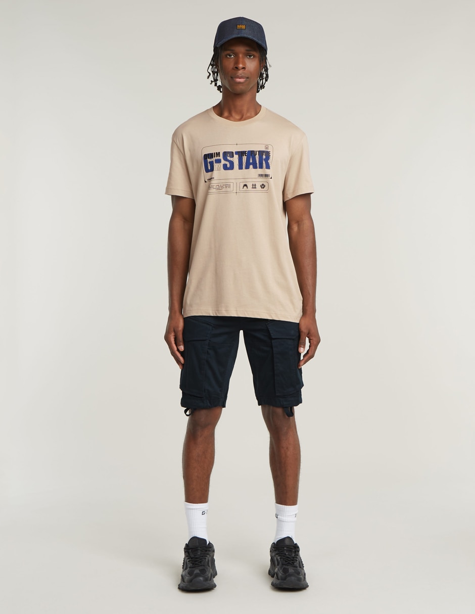 Short de algodón para hombre 3