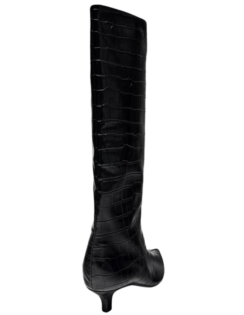 Bota abajo de la rodilla para mujer 2