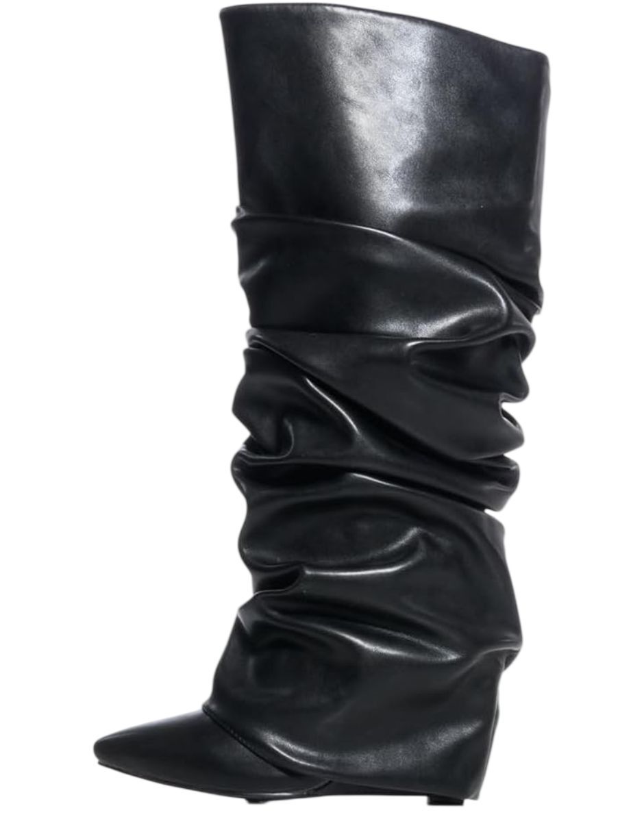 Bota abajo de la rodilla Gwin para mujer