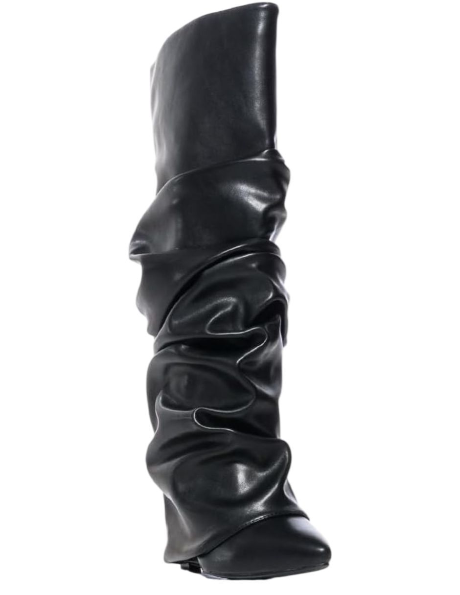 Bota abajo de la rodilla para mujer
