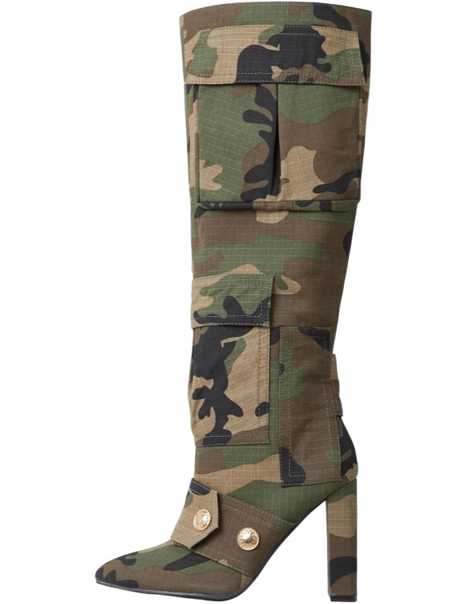 Bota abajo de la rodilla Gwin para mujer