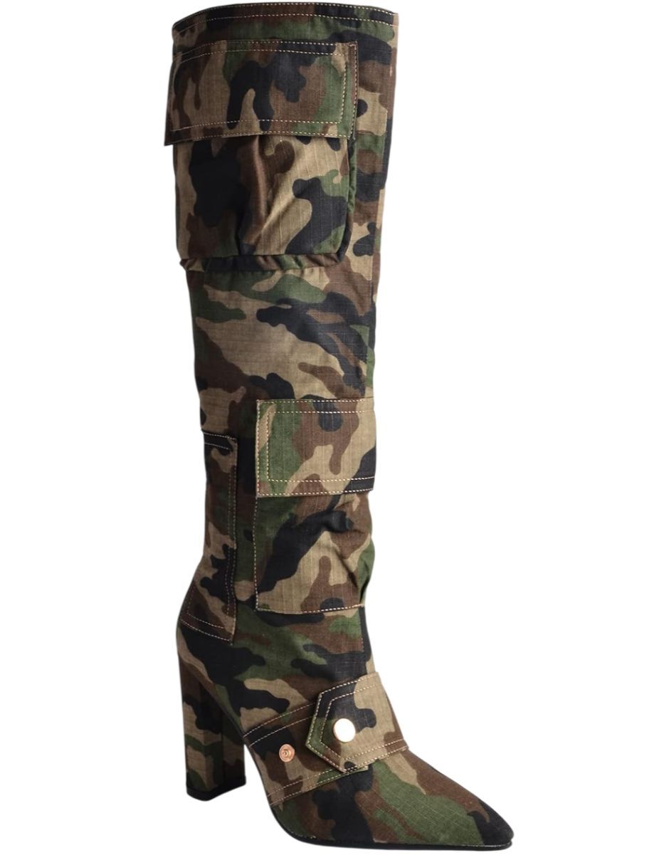 Bota abajo de la rodilla Gwin para mujer