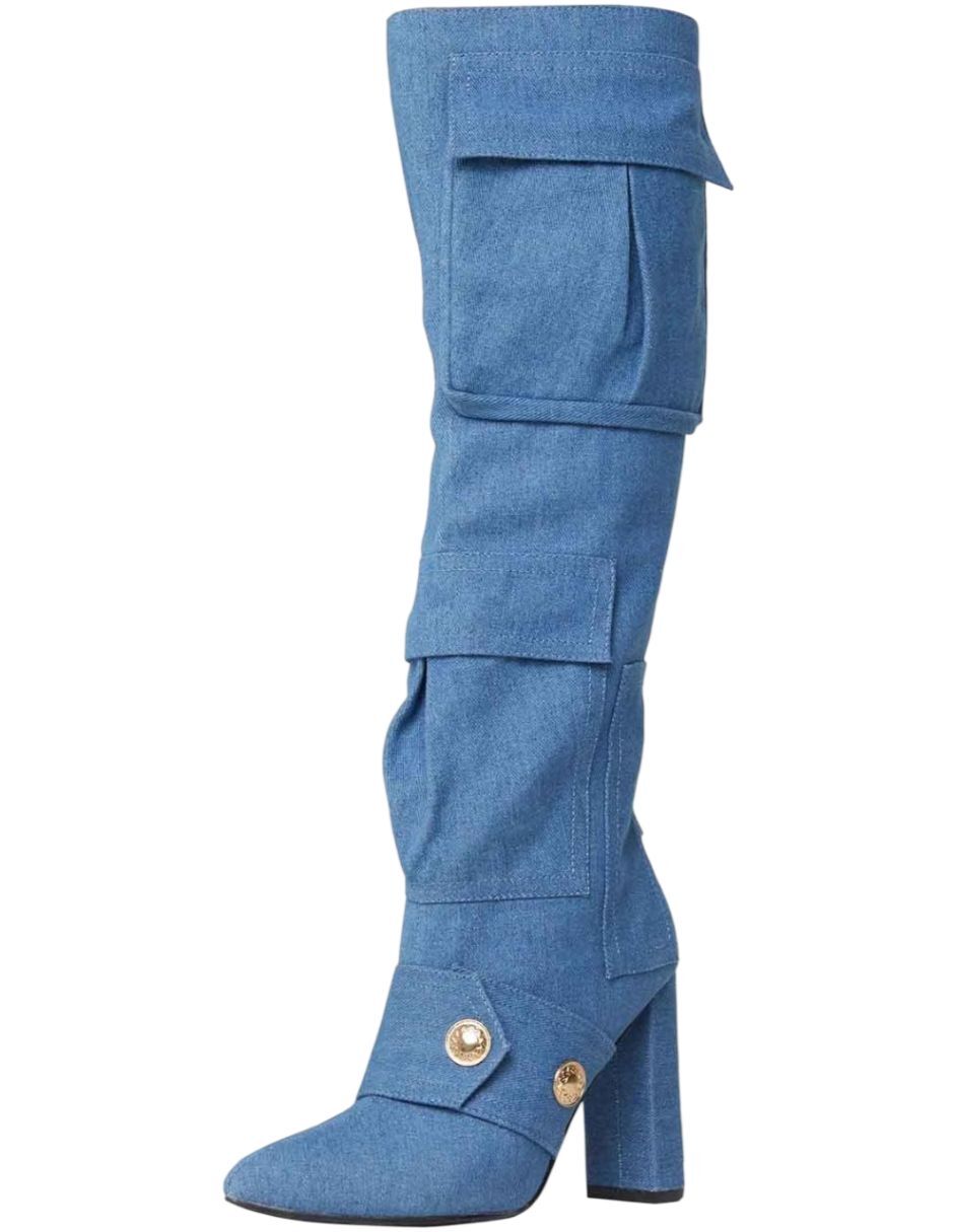 Bota abajo de la rodilla para mujer 3