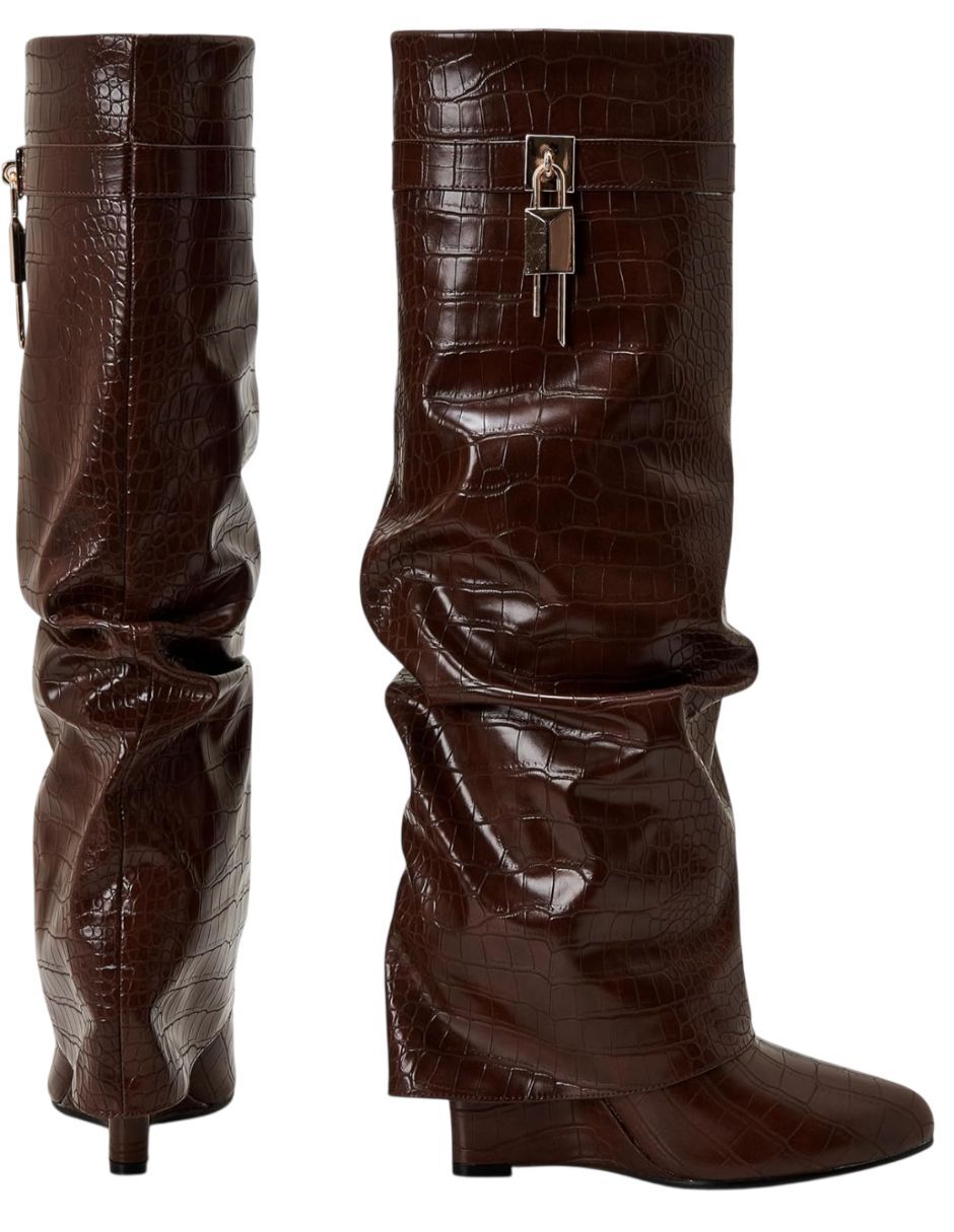 Bota abajo de la rodilla para mujer 2