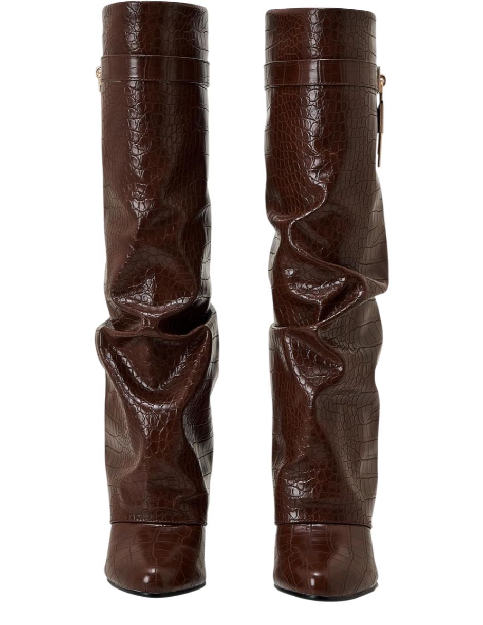 Bota abajo de la rodilla para mujer 3