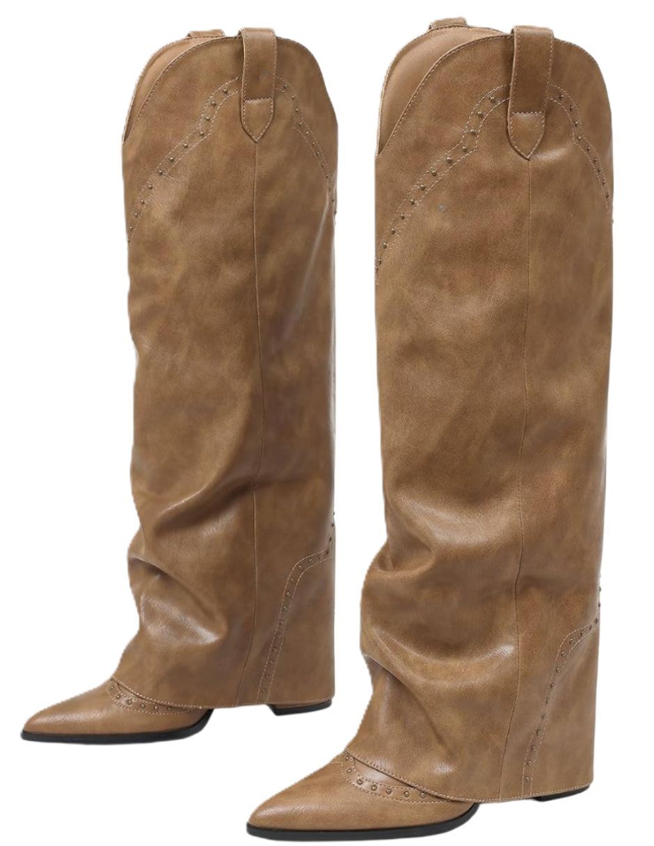 Bota abajo de la rodilla para mujer 2
