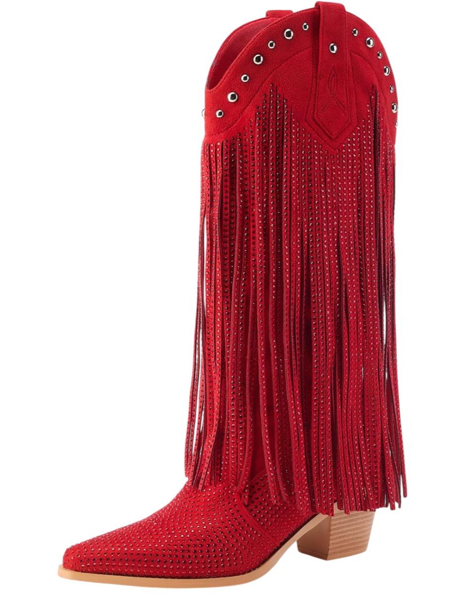 Bota abajo de la rodilla para mujer 1