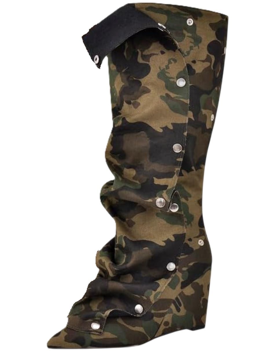Camuflaje verde 4