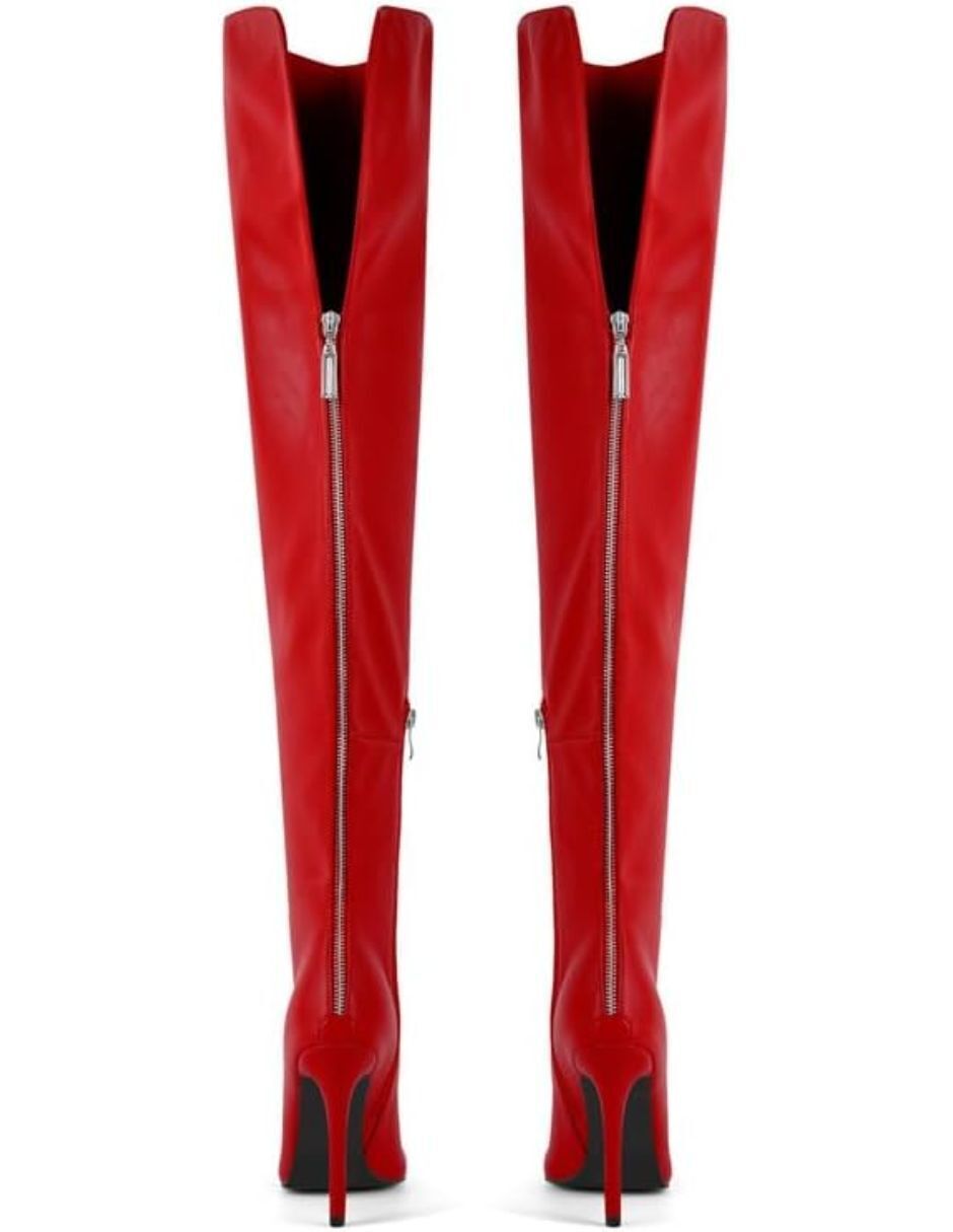 Bota abajo de la rodilla para mujer 2