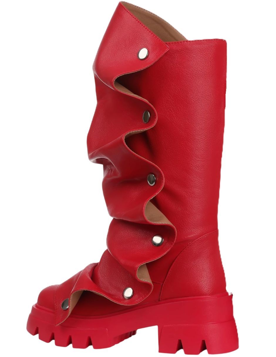 Bota abajo de la rodilla para mujer 3