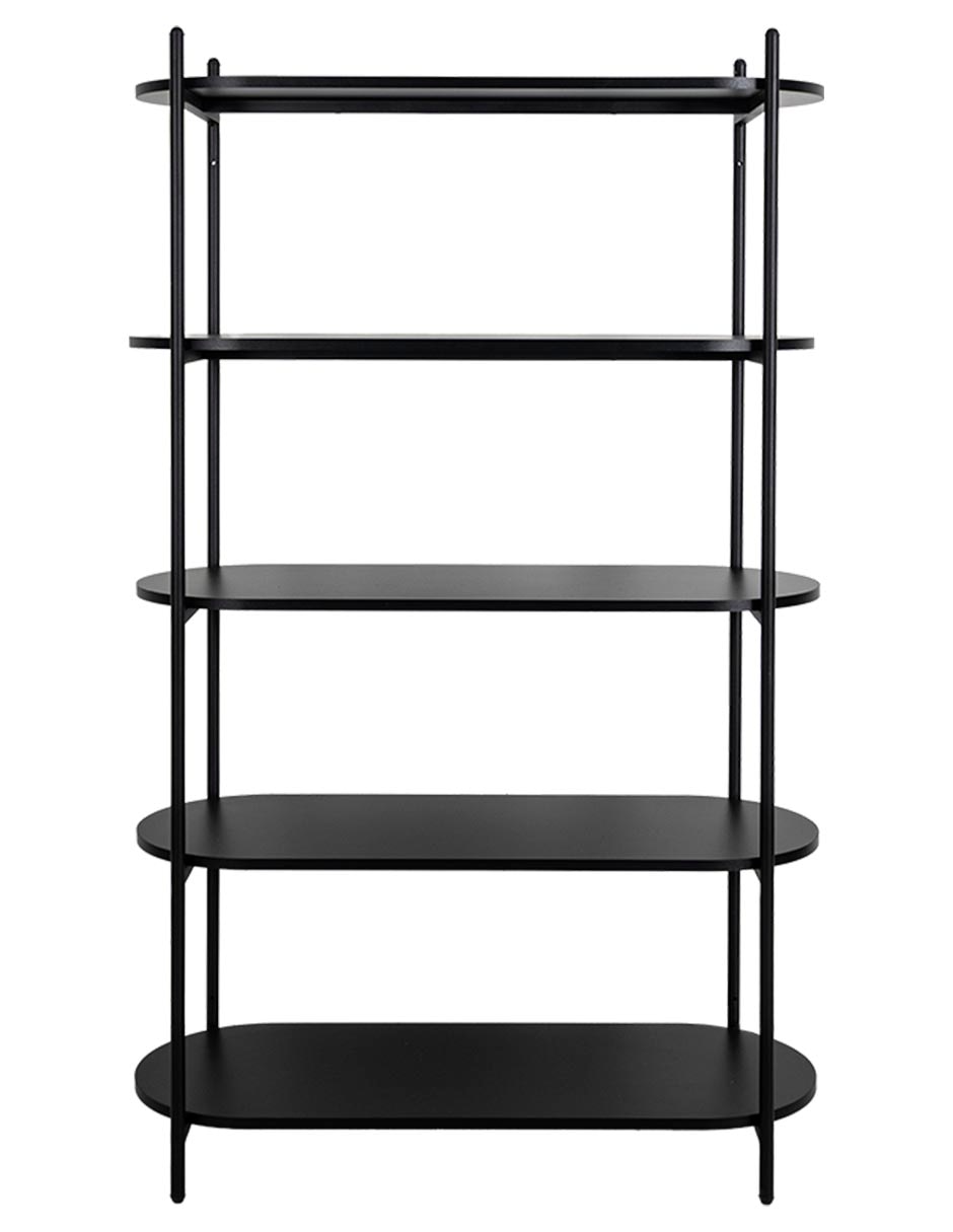 Librero armable Ucum Cantia de Metal