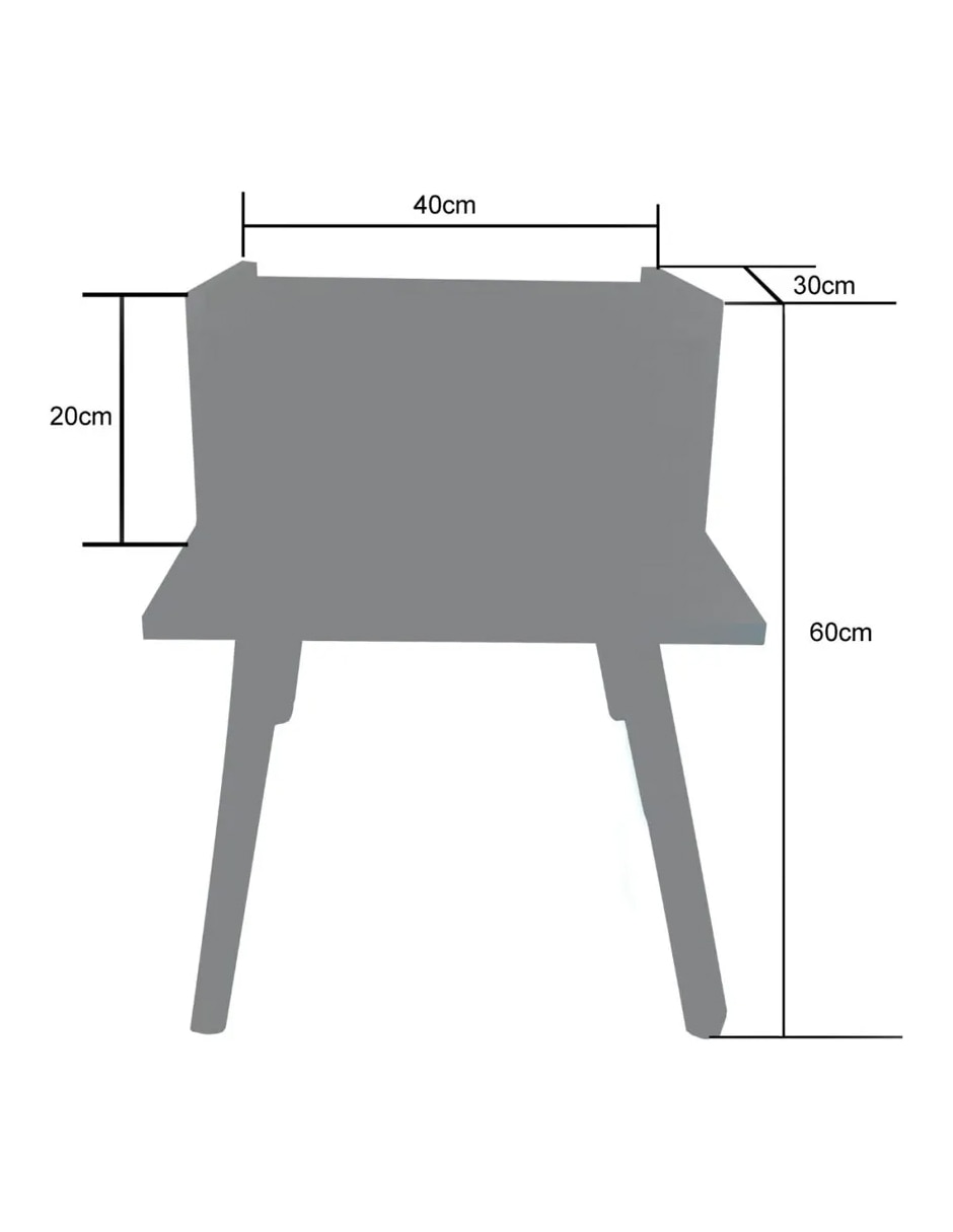 Buró de MDF 2