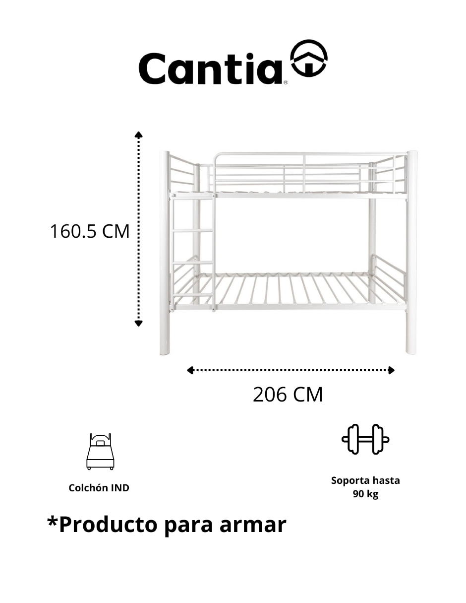 OCA CANTIA de Metal