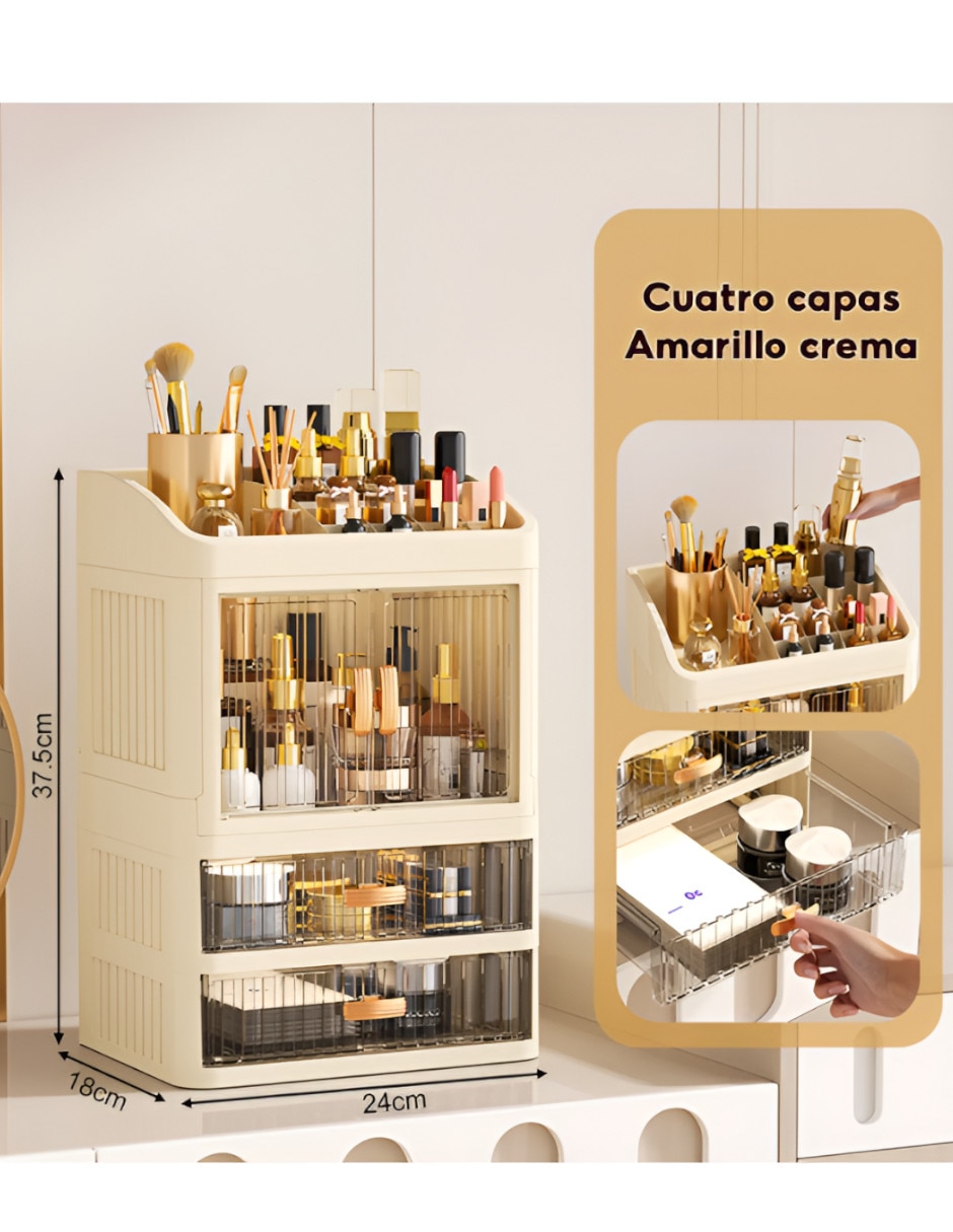 Organizador de cosmeticos