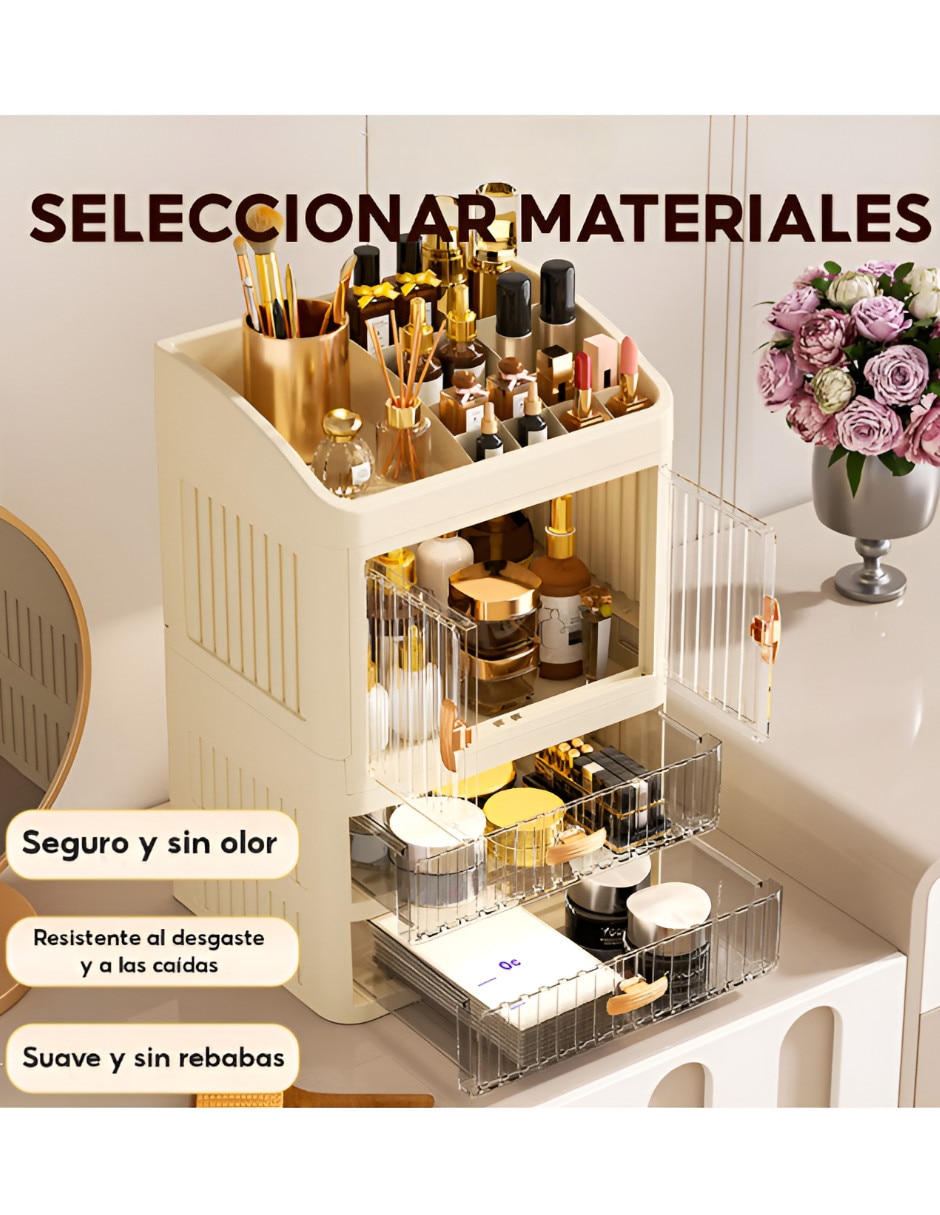 Organizador de cosmeticos