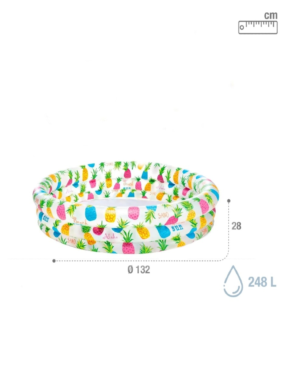 Alberca inflable Wet Set 2