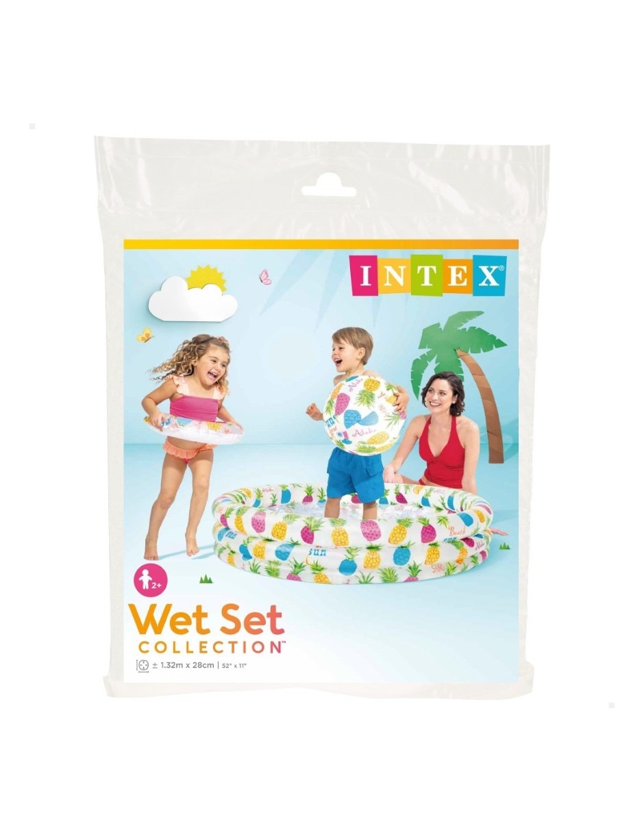 Alberca inflable Wet Set 4