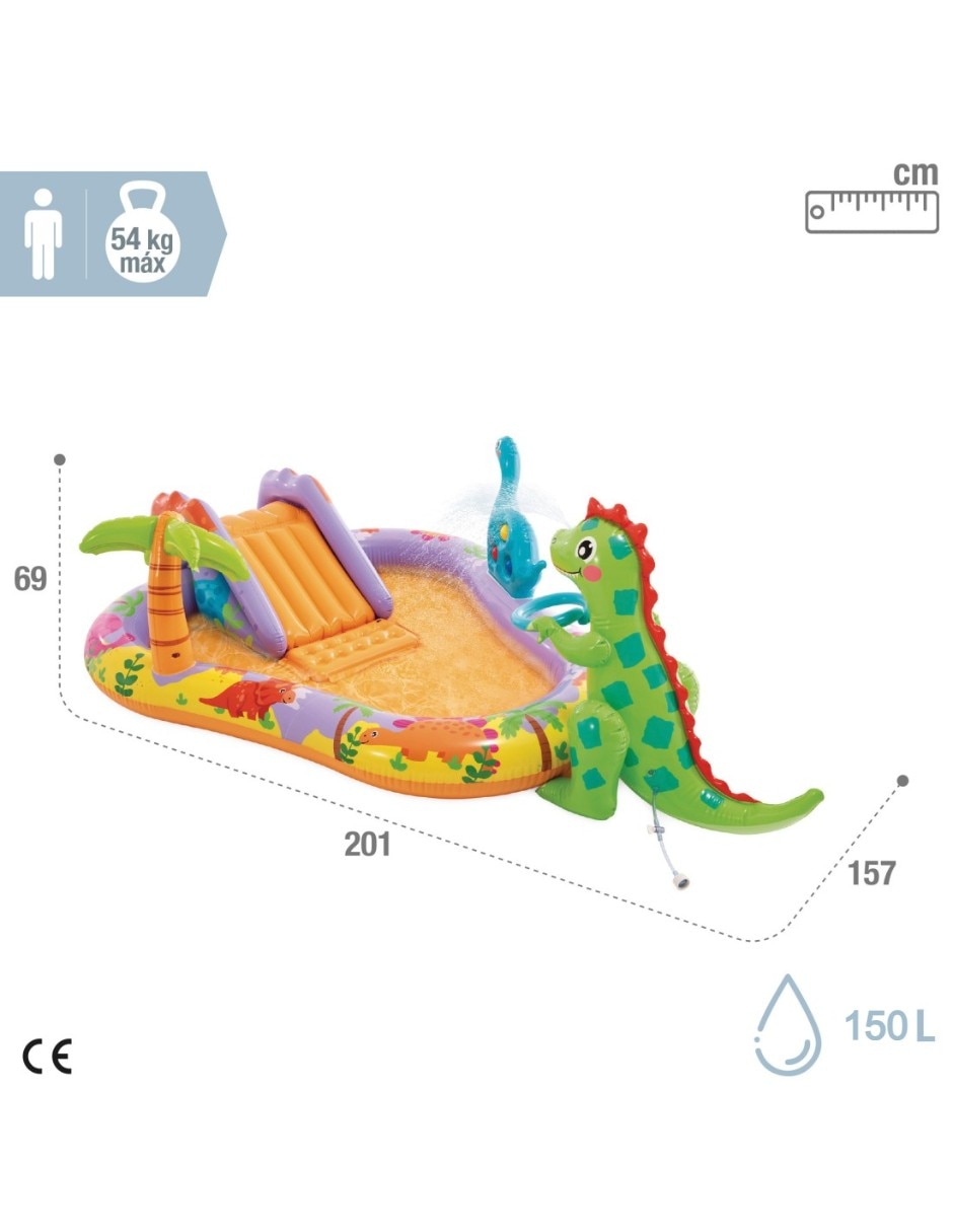 Alberca inflable 2