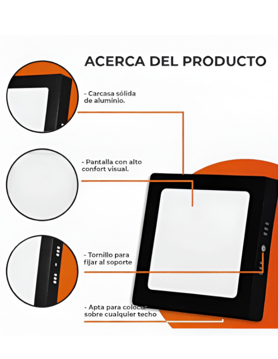 Lámpara de pared led 4