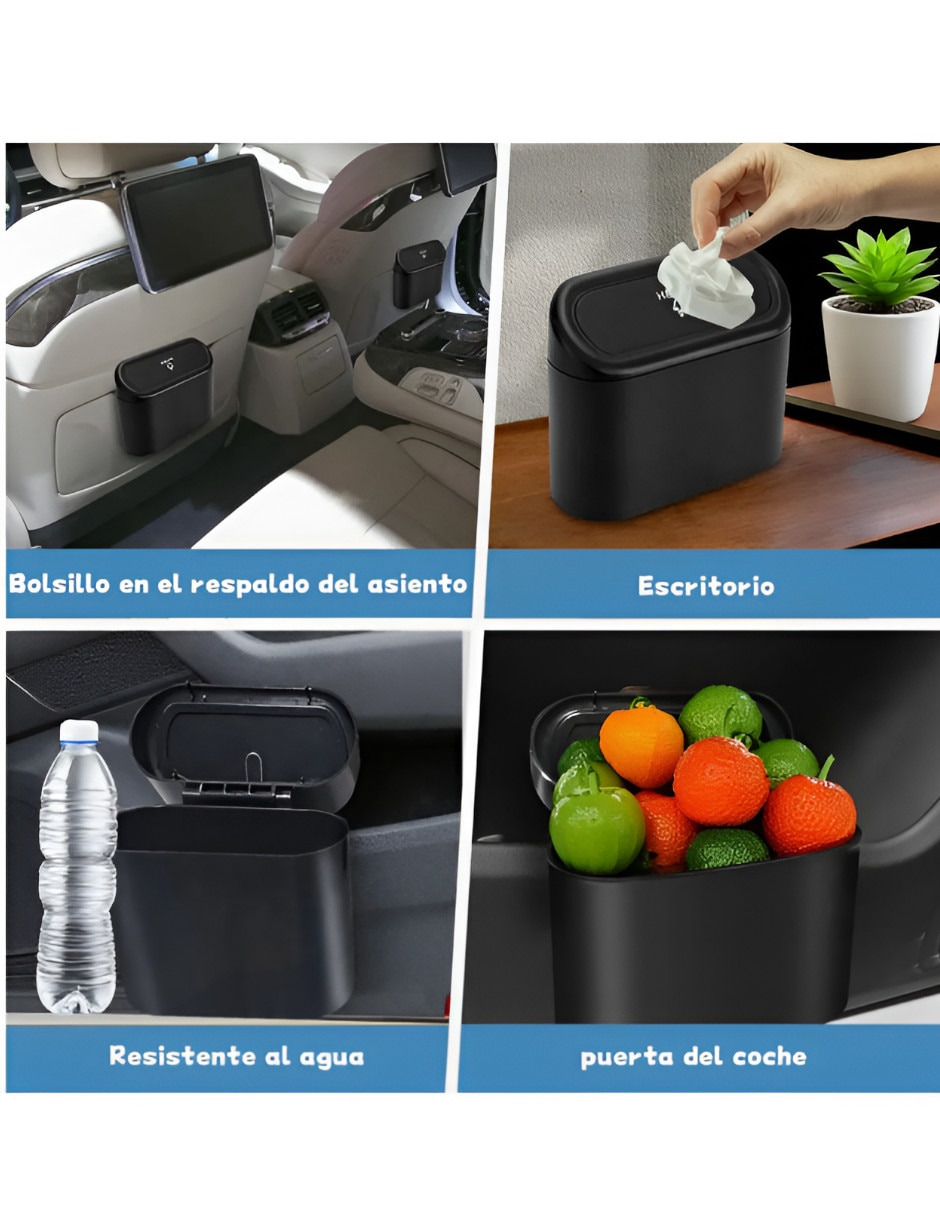Set botes de basura de ABS 3